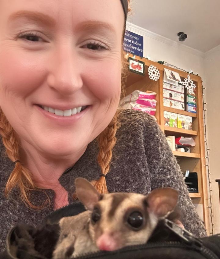 Portrait of Christine